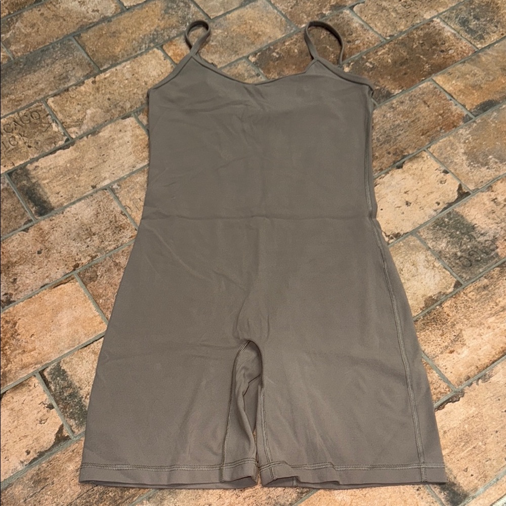 TNA Taupe Jumpsuit